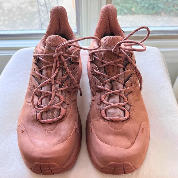 Hoka One One Kaha 2 GTX Womens 9.5 Gore-Tex Vibram Waterproof Trail Hiking Shoes - Picture 10 of 10
